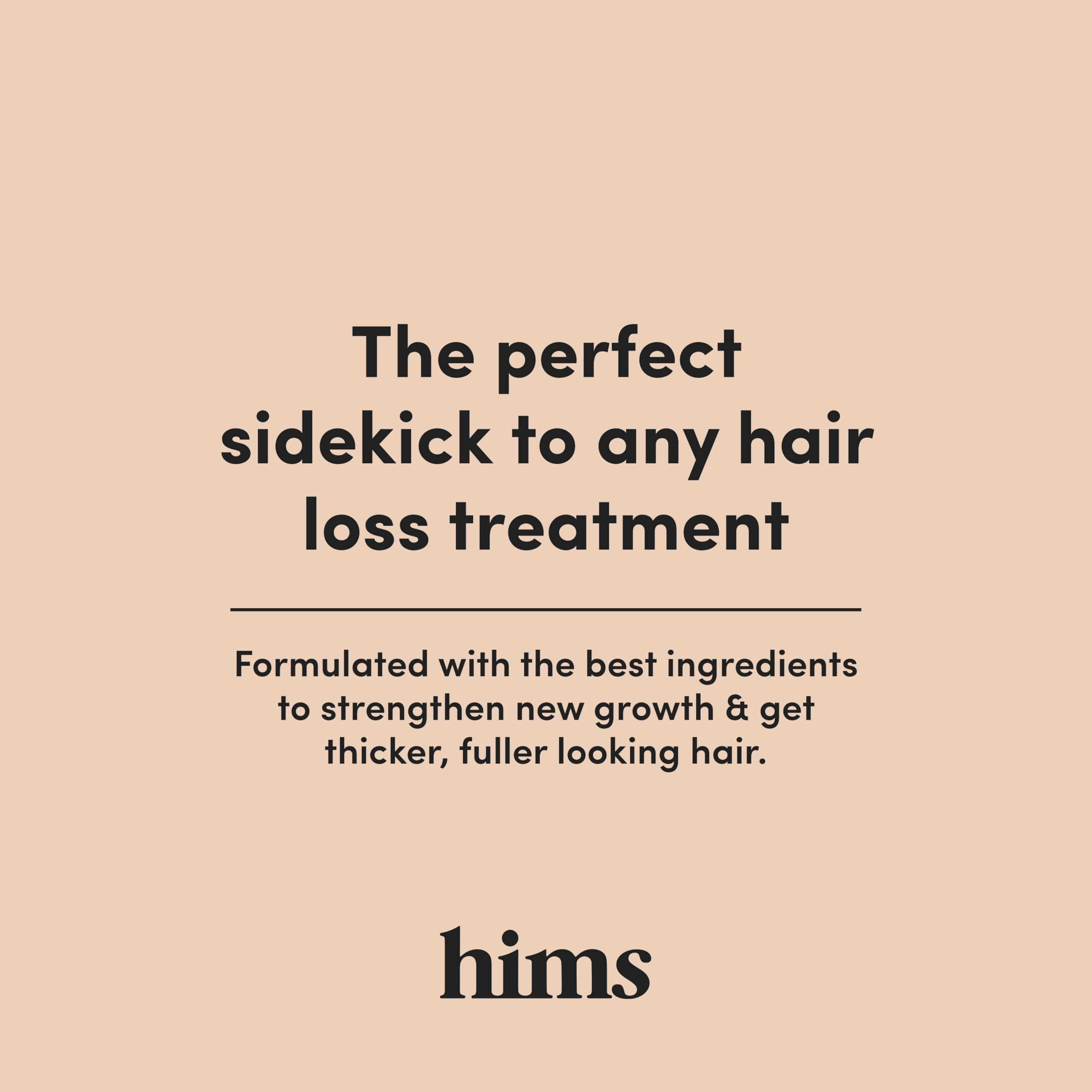 hims Max Volume Shampoo, 2 Pack – Volumizing Biotin Shampoo for Men | Citrus Spice