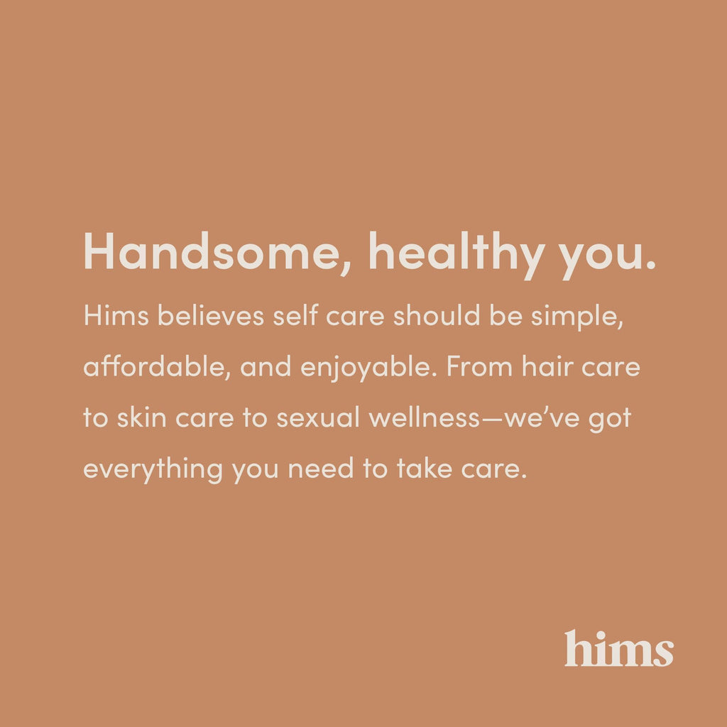 Hims Thick Fix Hair Thickening Shampoo & 5% Minoxidil Serum Set for Men | Color-Safe, Moisturizing Duo