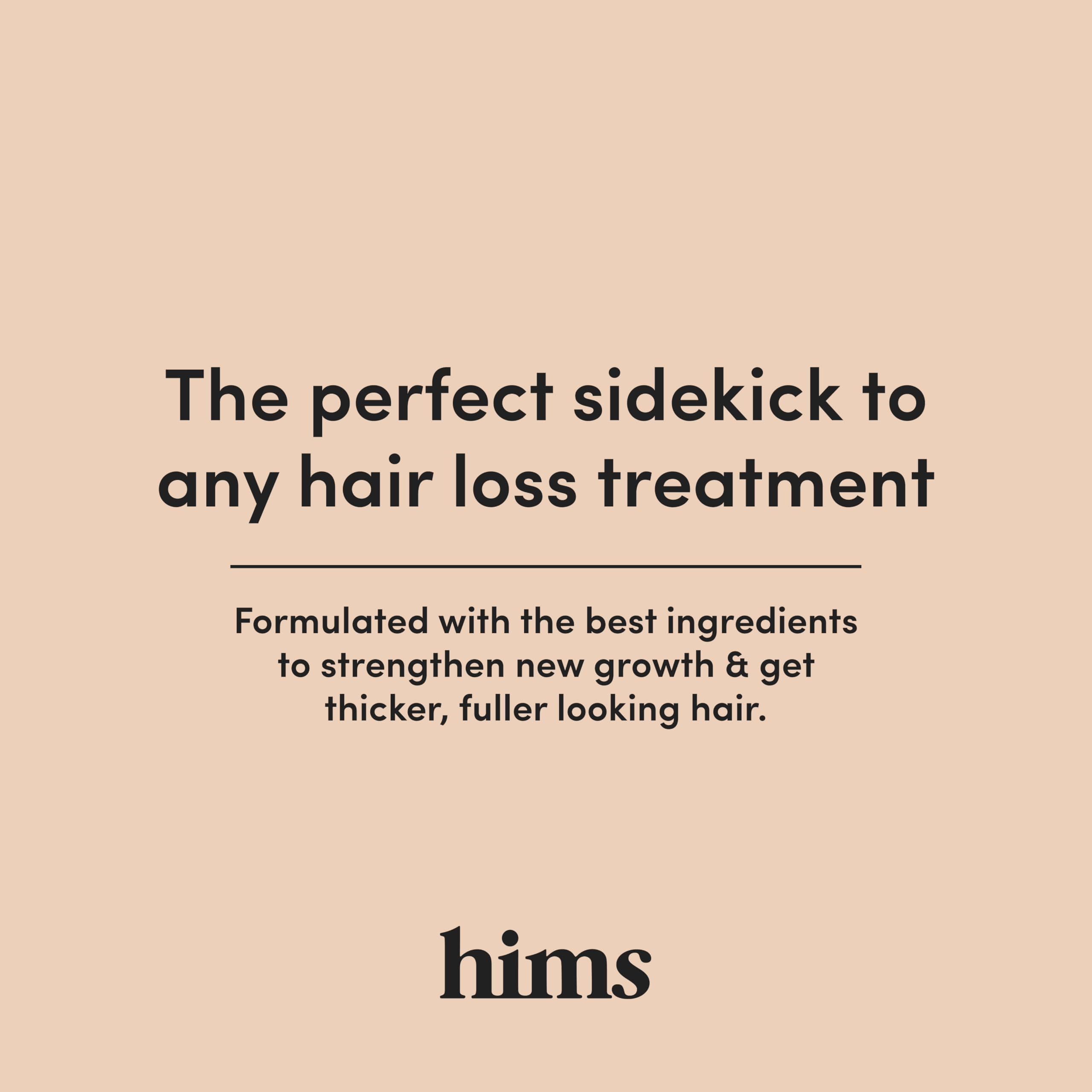 hims Thick Fix Shampoo & Conditioner Set — Saw Palmetto for Fuller-Looking Hair (Vegan, Sulfate-Free)