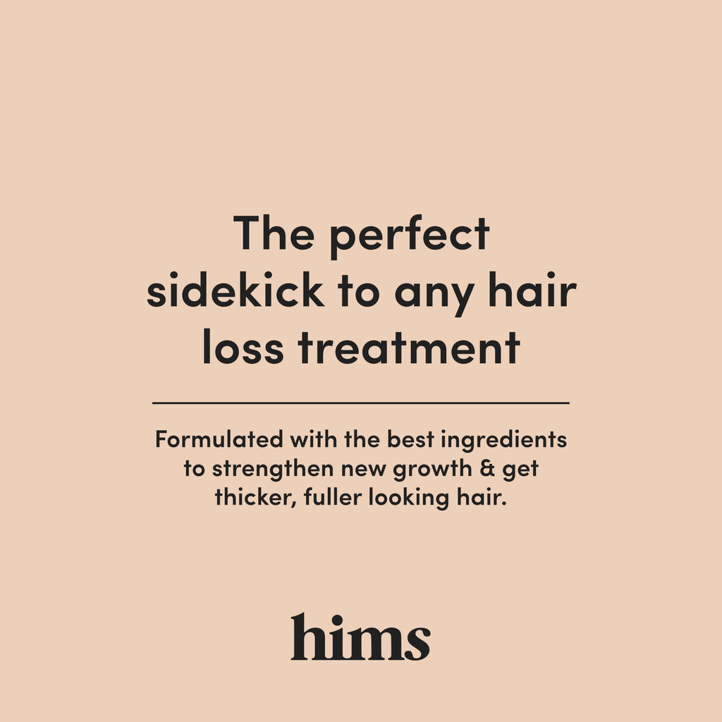 hims Thick Fix Shampoo – Saw Palmetto for Fuller-Looking Hair, Vegan & Sulfate-Free (2x6.4oz) | Hims & Hers