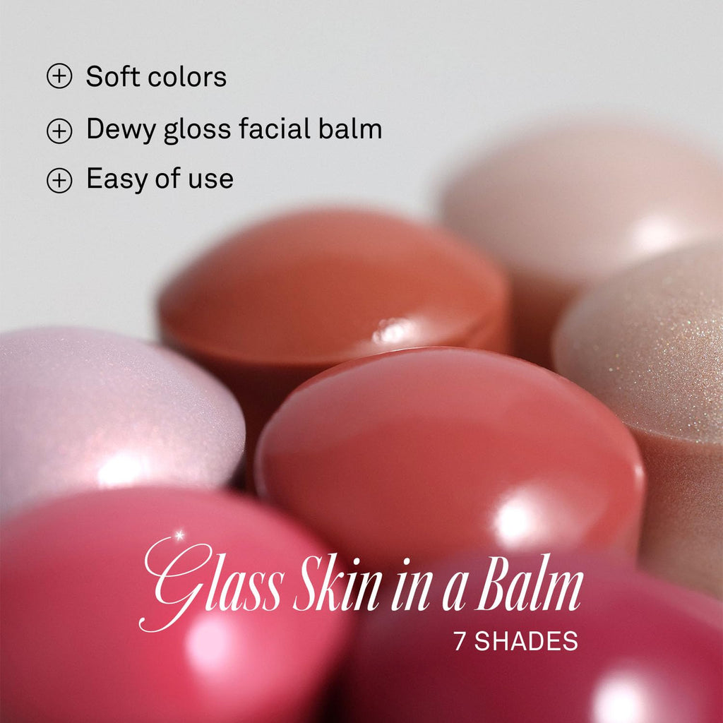 HINCE True Dimension Radiance Balm – Highlighter + Cream Blush for Glass Skin, 10g (DAWN RAY TP002)