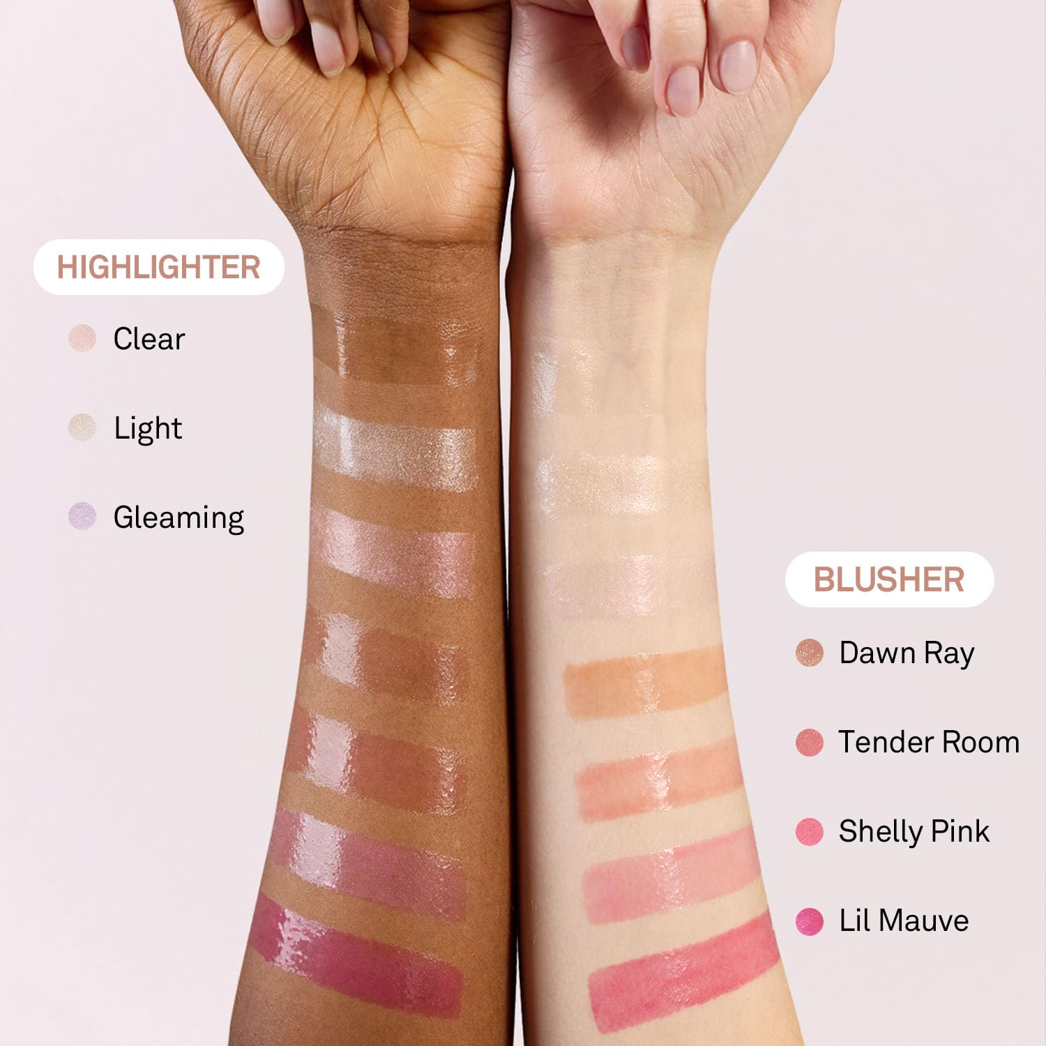 HINCE True Dimension Radiance Balm – Highlighter + Cream Blush for Glass Skin, 10g (DAWN RAY TP002)