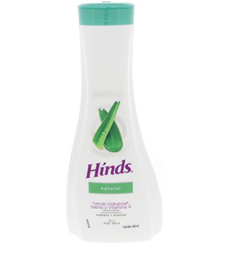 Hinds Natural Dry Skin Lotion 400ml – Hydrating Body Lotion for Dry Skin (Pack of 1)