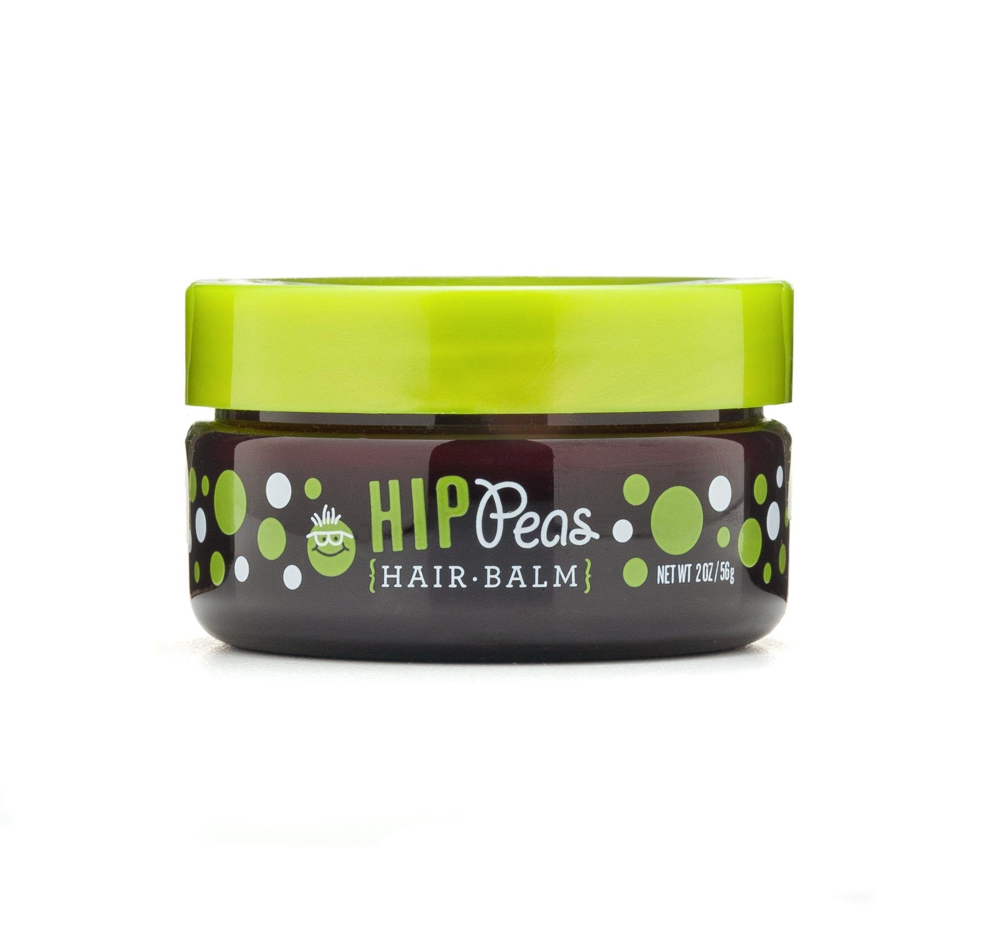 Hip Peas Natural Hair Styling Balm – Light Hold, 2 oz Jar