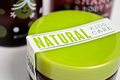 Hip Peas Natural Hair Styling Balm – Light Hold, 2 oz Jar