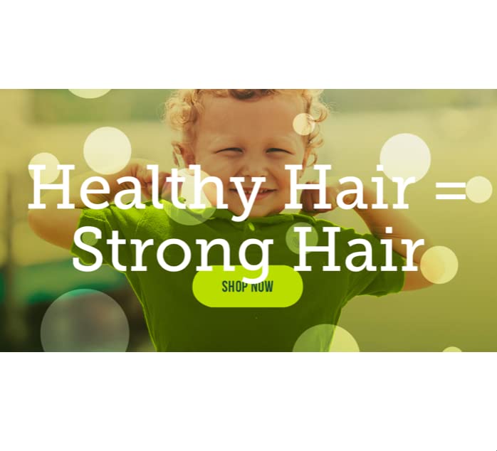 Hip Peas Natural Hair Shampoo – Sulfate Free for All Hair Types (32 fl oz / 946 ml)