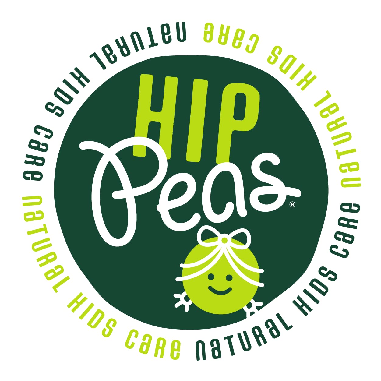 Hip Peas Natural Hair Shampoo – Sulfate Free for All Hair Types (32 fl oz / 946 ml)