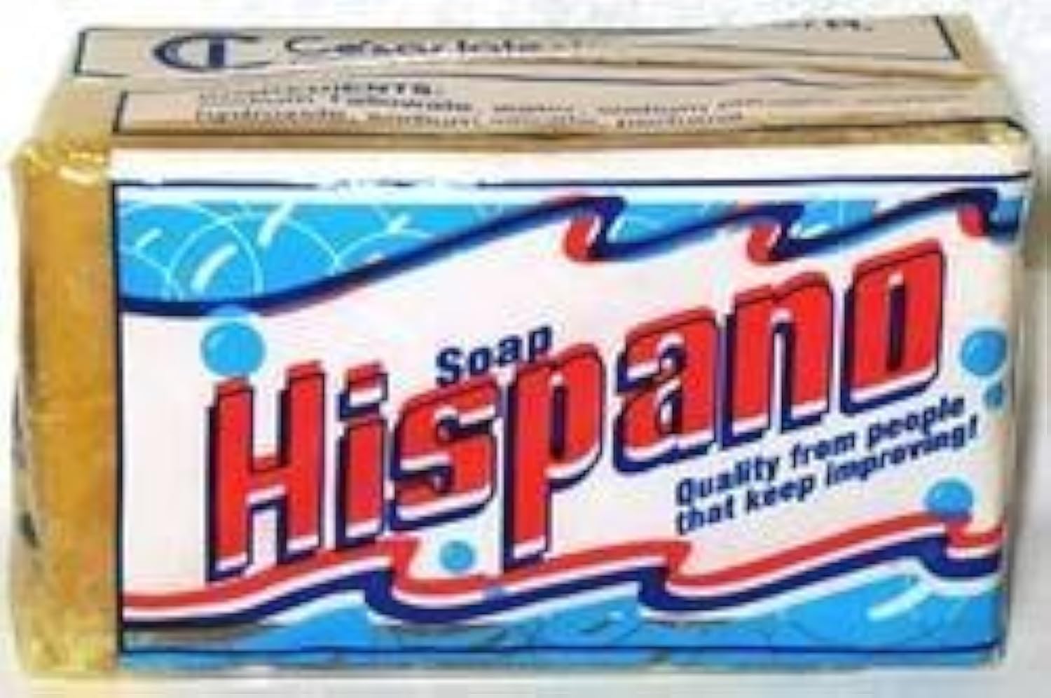 Hispano Bar Soap Pasta 2ct 5-Pack – Imported Luxury Bath Bars