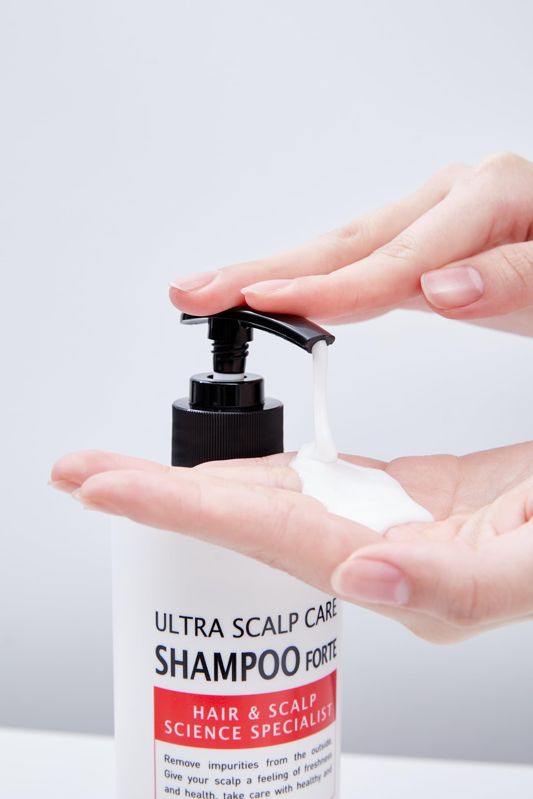 Histemo Ultra Scalp Care Shampoo | DHT Blocking Biotin for Oily & Color-Treated Hair - 16.91 oz