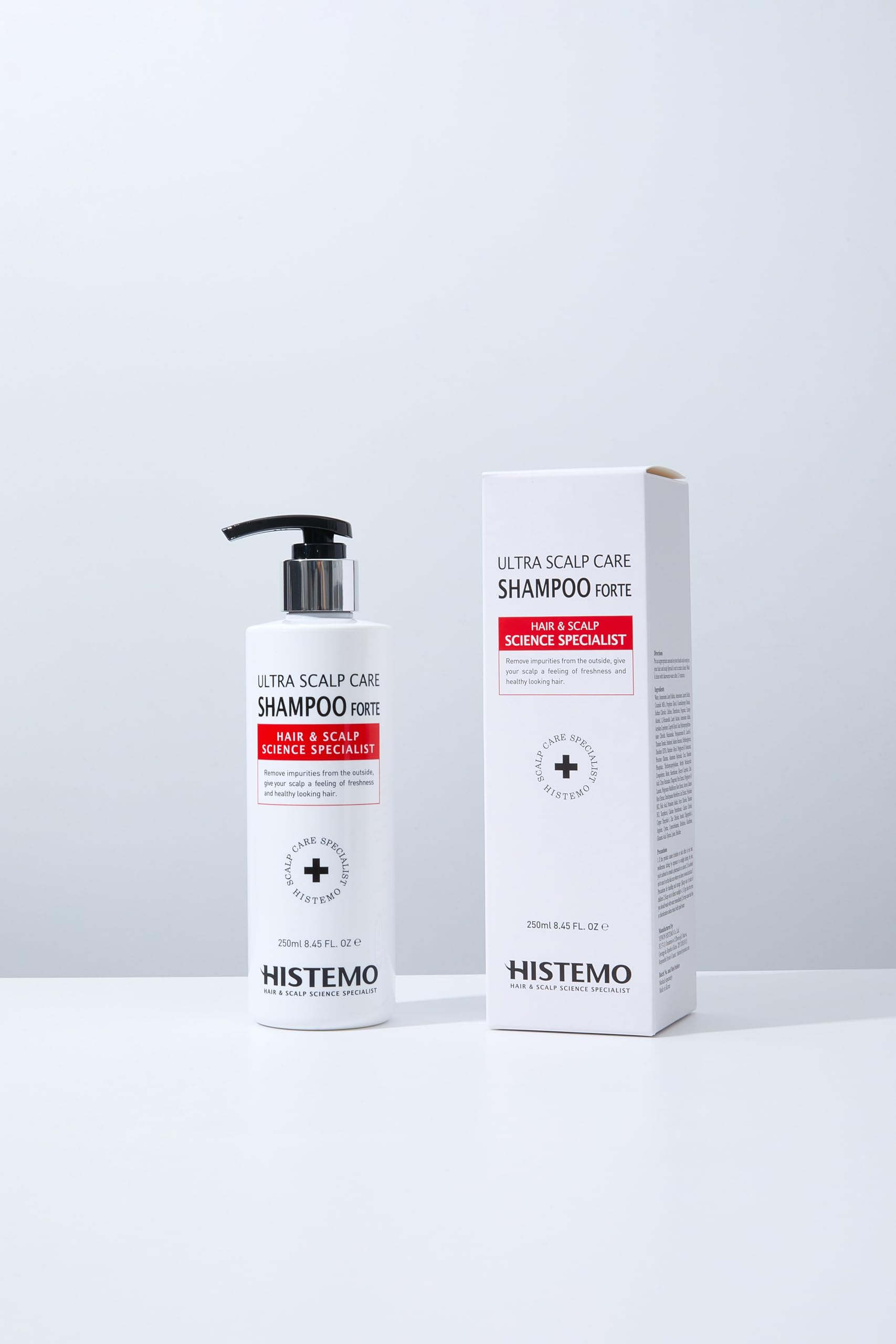 Histemo Ultra Scalp Care Shampoo – DHT-Blocking Hair Support, Biotin for Growth | Oily or Color-Treated Hair (8.45 oz)