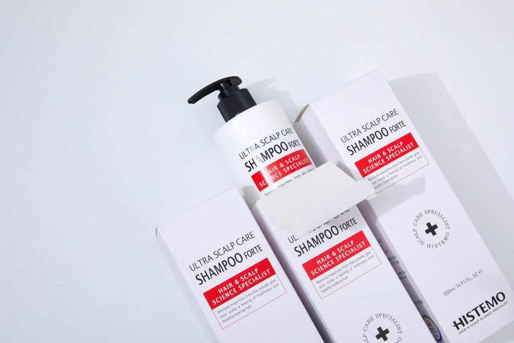 Histemo Ultra Scalp Care Shampoo | DHT Blocking Biotin for Oily & Color-Treated Hair - 16.91 oz
