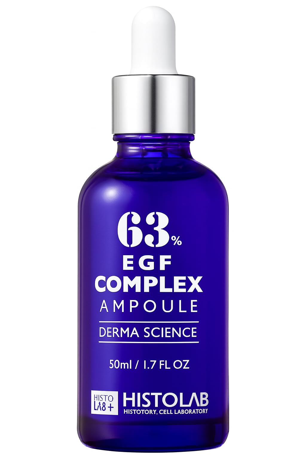 HISTOLAB EGF Complex Ampoule 63% — Powerful Wrinkle Care for Youthful Skin