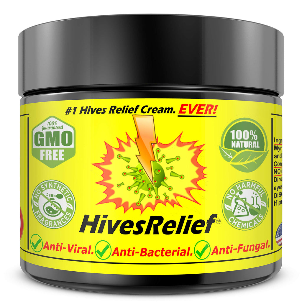 HivesRelief Cream – Fast-Acting Natural Hives Relief