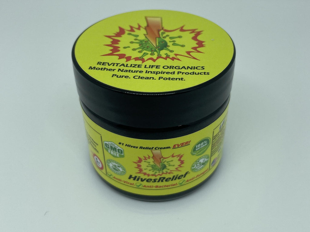 HivesRelief Cream – Fast-Acting Natural Hives Relief