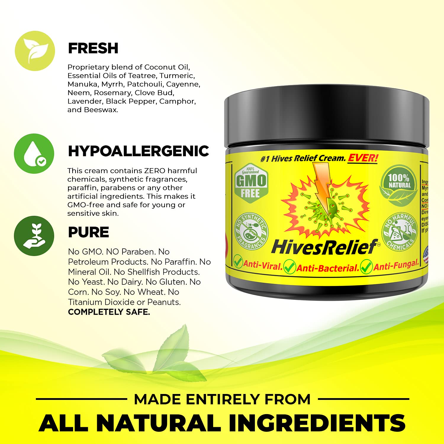 HivesRelief Cream – Fast-Acting Natural Hives Relief