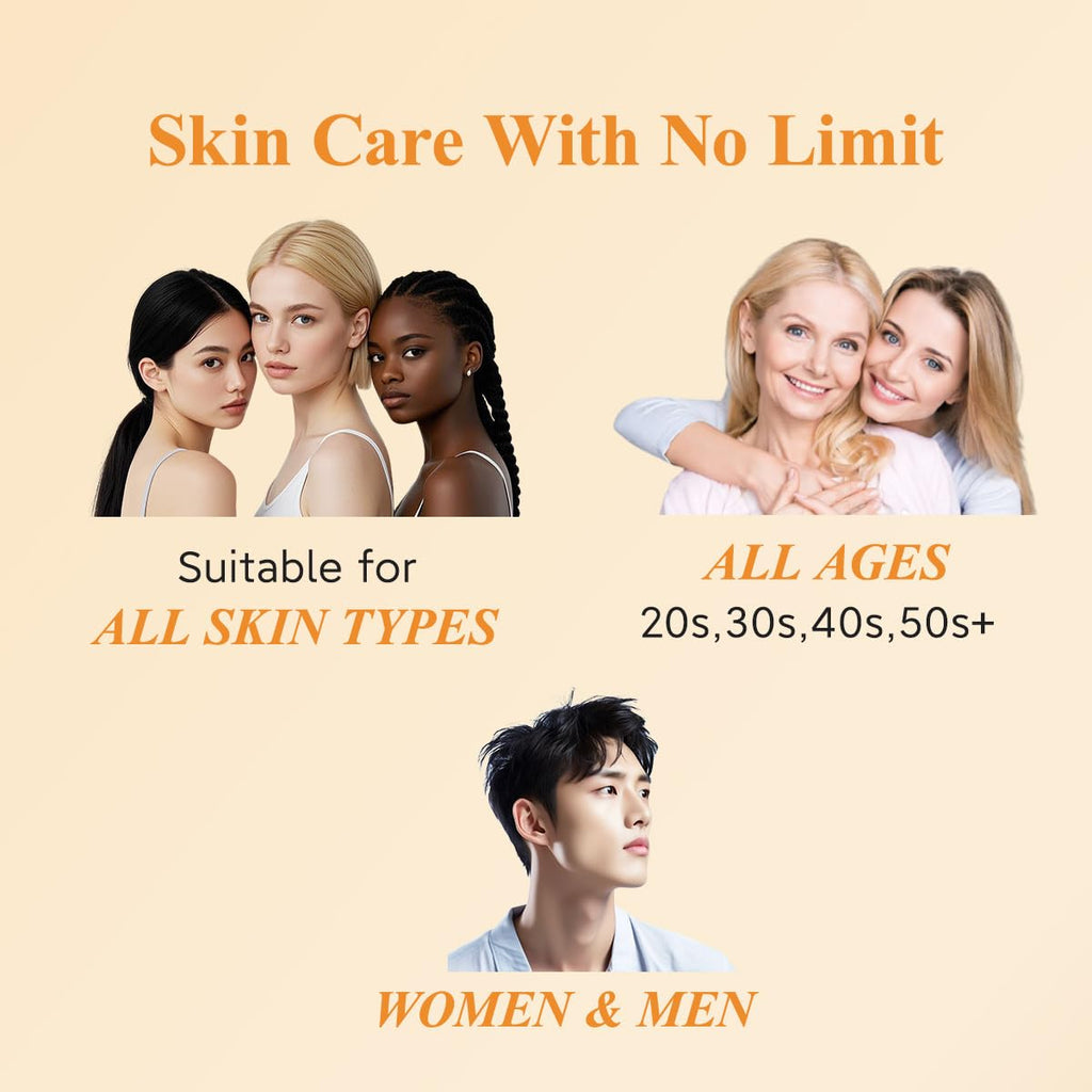 HKH Vitamin C & Retinol Serum for Face – Day & Night Capsule Skincare