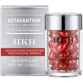 HKH Peptide Serum Capsules for Face – 48 Caps, Anti-Aging, Firming, Niacinamide & Astaxanthin