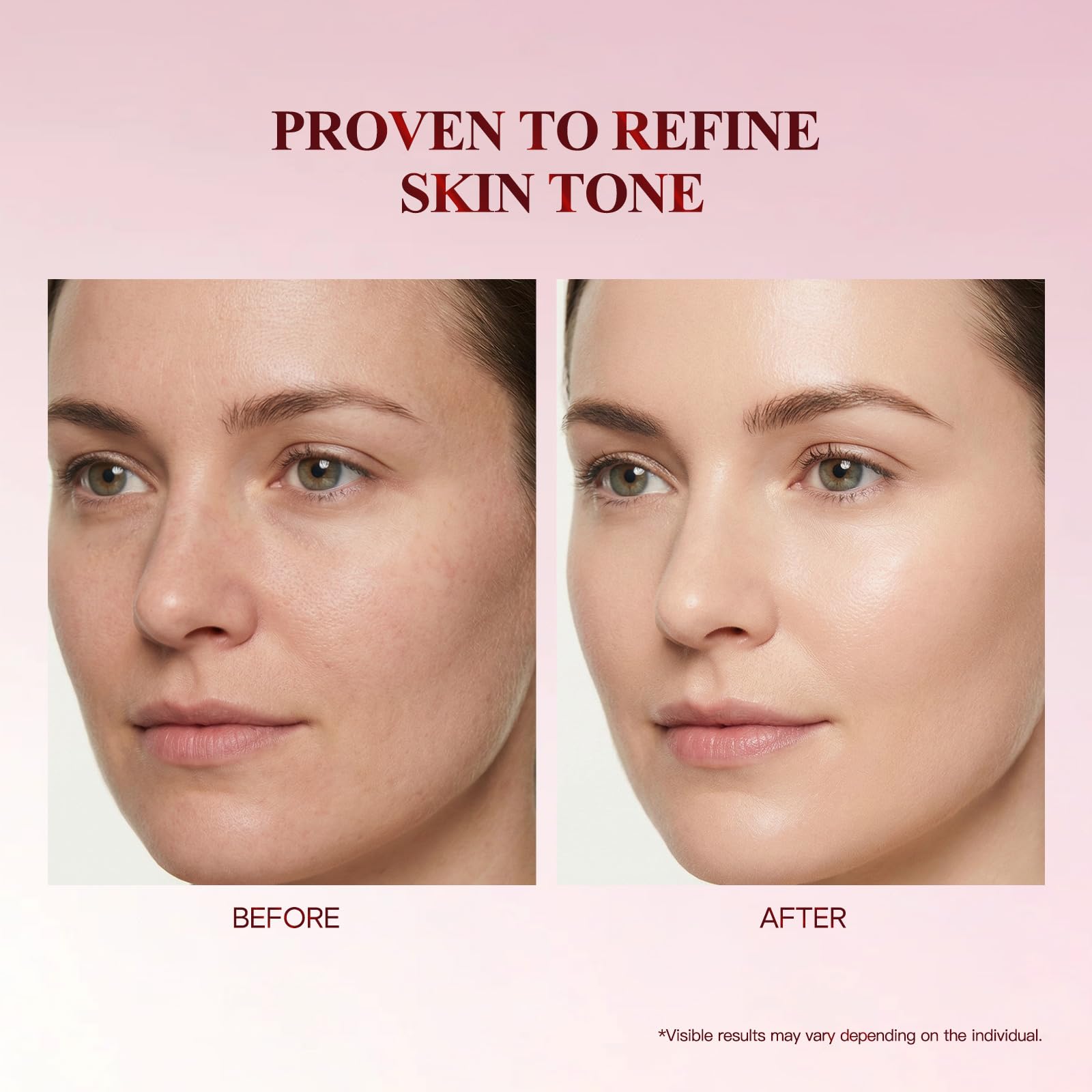 HKH Peptide Serum Capsules for Face – 48 Caps, Anti-Aging, Firming, Niacinamide & Astaxanthin