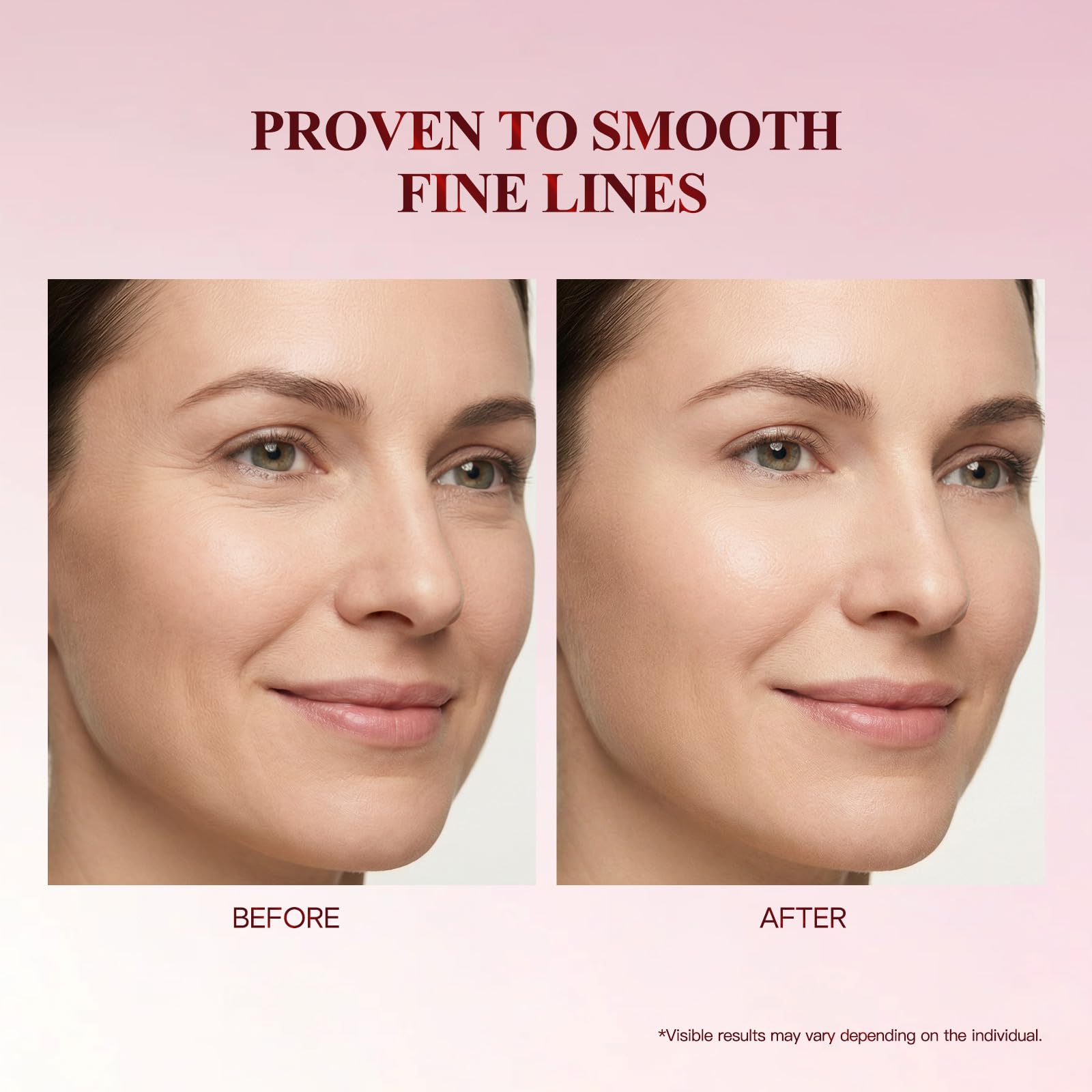 HKH Peptide Serum Capsules for Face – 48 Caps, Anti-Aging, Firming, Niacinamide & Astaxanthin