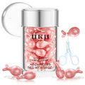HKH Retinol Face Serum Oil – Anti-Aging Night Serum with Vitamin E, 48 Capsules, Non-Greasy & Travel‑Friendly