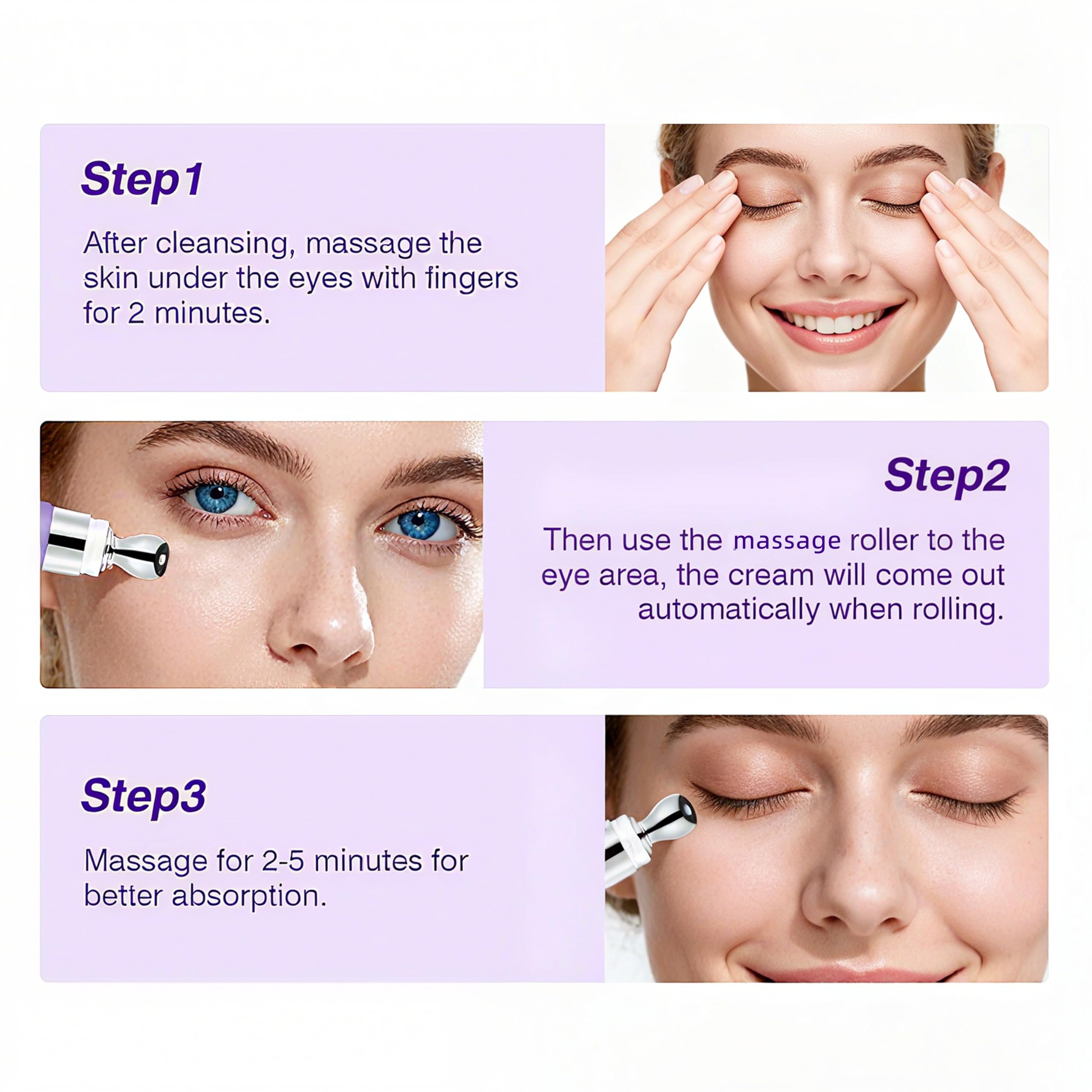 HKY Eye Cream – Overnight Firming for Dark Circles, Puffiness & Wrinkles