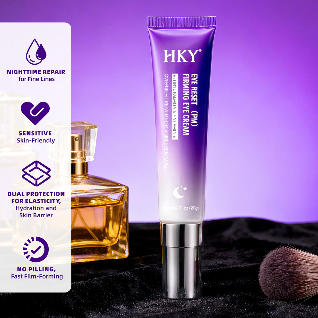 HKY Eye Cream – Overnight Firming for Dark Circles, Puffiness & Wrinkles