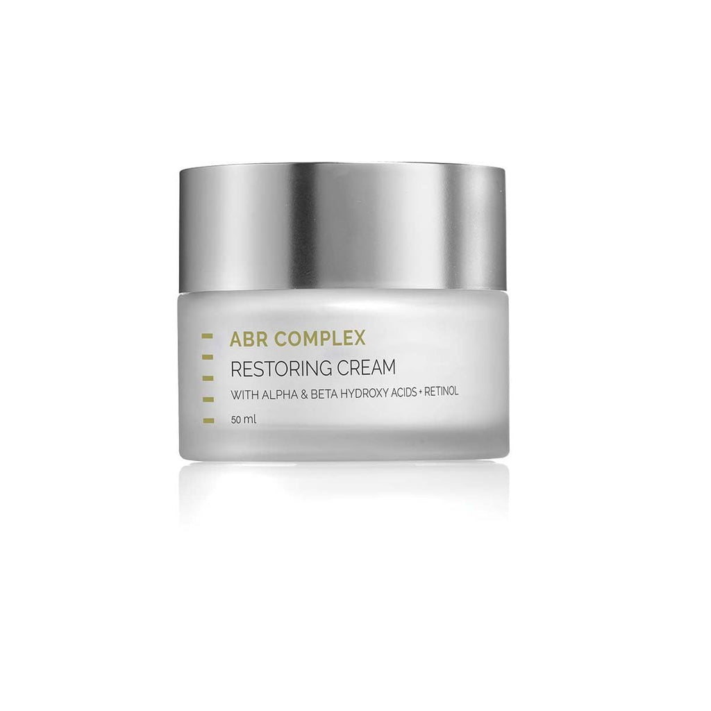 HL Holy Land Cosmetics ABR Complex Restoring Night Cream with Retinol, AHAs & Salicylic Acid, 1.7 fl oz