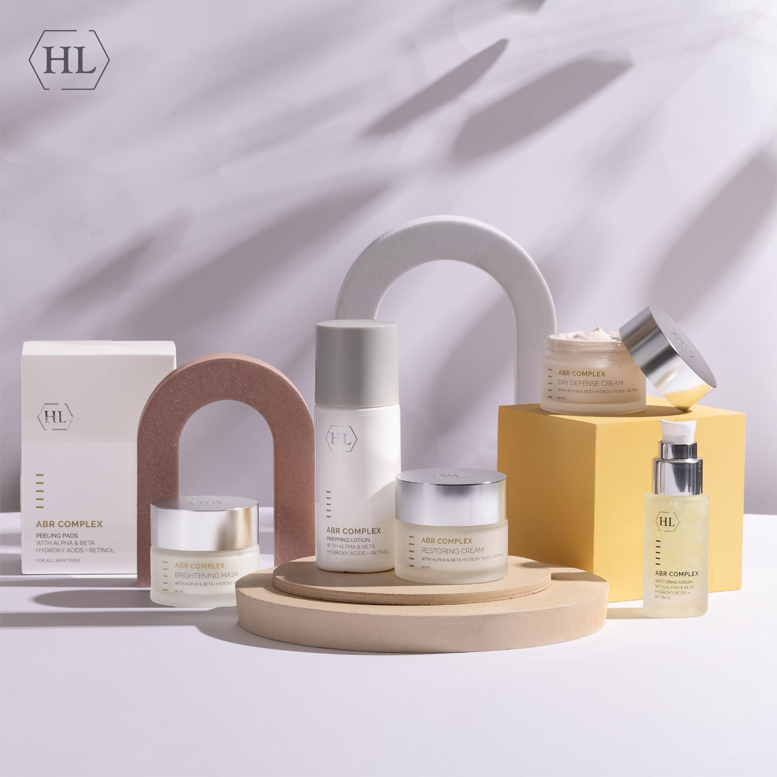 HL ALWAYS ACTIVE ABR Complex Day Defense Cream with AHA, BHA & Vitamin C – 1.7 fl oz