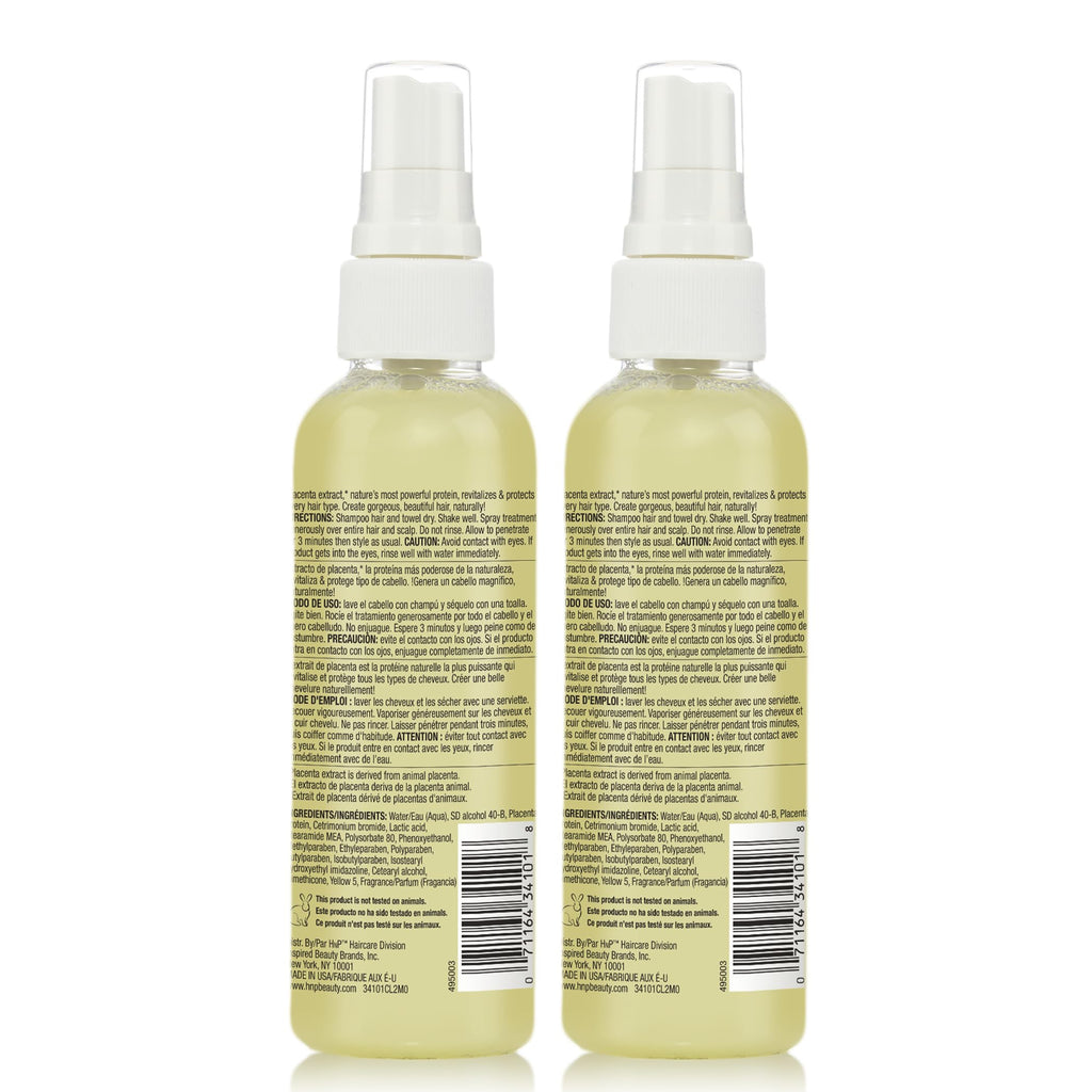 HNP Placenta Original Leave-In Conditioning Hair Treatment – Pump, 5 oz (Pack of 2)