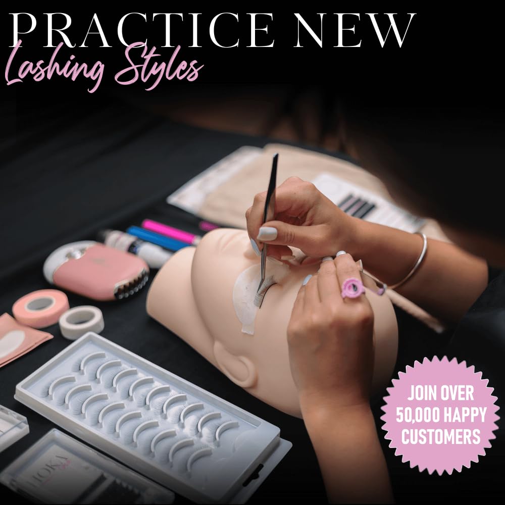HOKA Lash Eyelash Extension Kit & Training Course | Certification Included