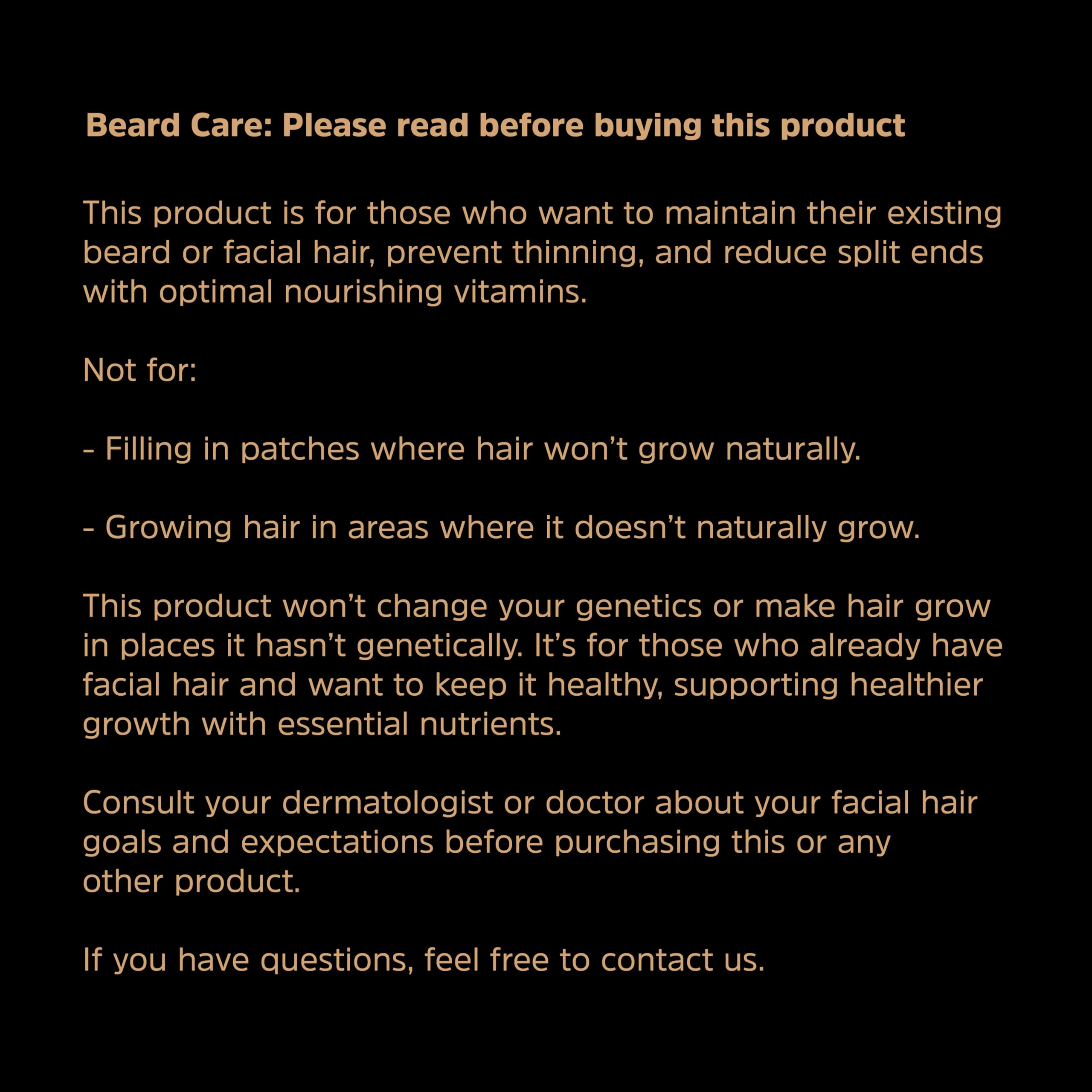 ALPHA BEARD Growth Vitamins for Men | Beard & Hair Support – Hollis Nutrition