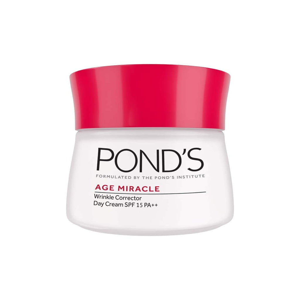 Holly Herbs Ponds Age Miracle Day Cream SPF 15 – Daily Moisturizer, 50 ml