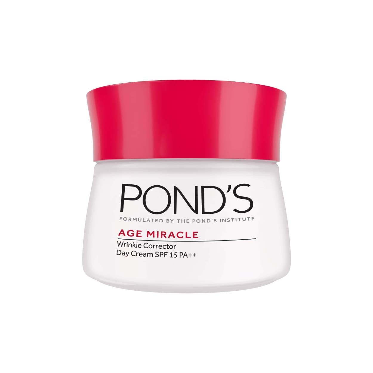 Holly Herbs Ponds Age Miracle Day Cream SPF 15 – Daily Moisturizer, 50 ml