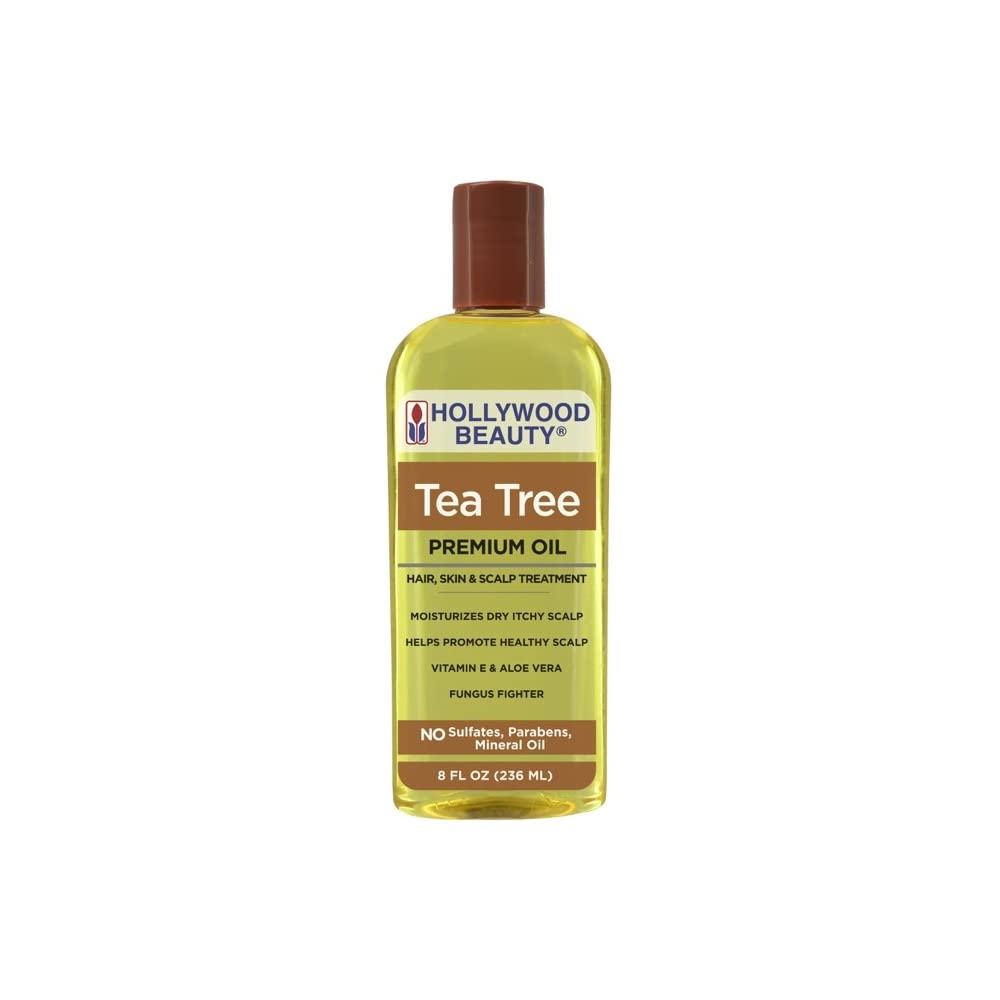 Hollywood Beauty Tea Tree Oil Skin & Scalp Treatment – 8 oz