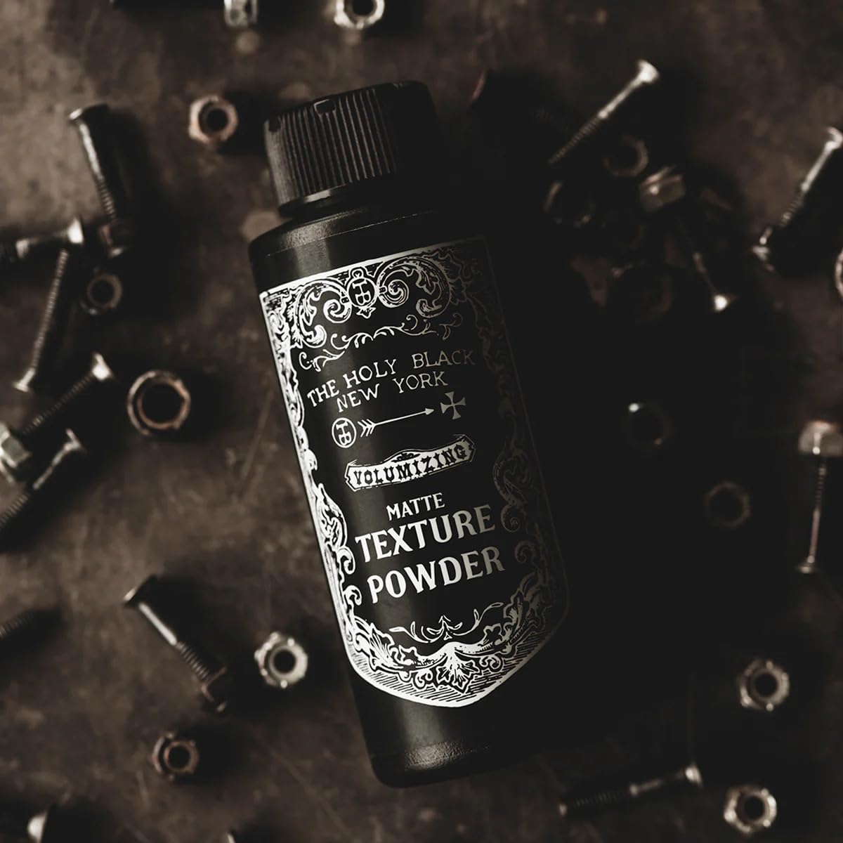 The Holy Black Matte Texture Powder 0.71 oz – Volumizing Matte Finish