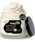 HolyCow Beef Tallow For Skin – Whipped Balm with Organic Jojoba Oil | Face & Body Moisturizer