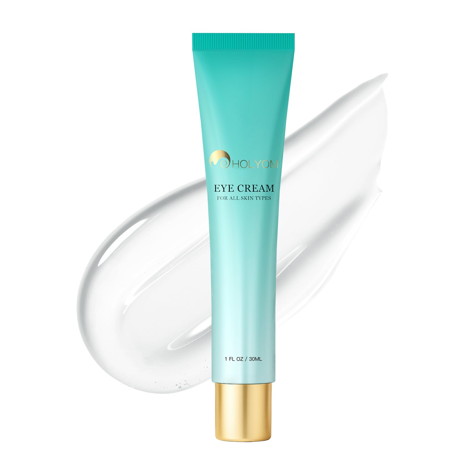 HOLYOM Advanced Eye Cream for Dark Circles – Rapid Under-Eye Firming & Wrinkle Smoothing (30ml)