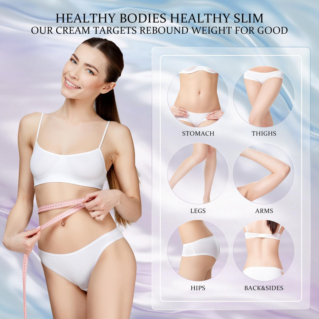 HOLYOM B Flat Belly Firming Cream | Skin Tightening for Stomach Thighs