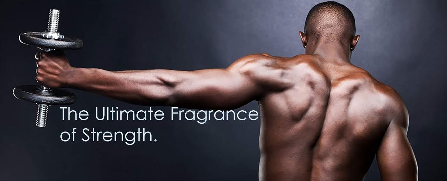 HOMBRE Red Deodorant Body Spray Classic for Men – 5.5oz / 156g (2 Pack)