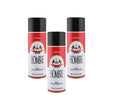 HOMBRE Red Deodorant Spray 10oz – 3 Pack with 80% More Product