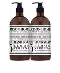 Garrison + Home Hand Soaps – Lemon Verbena (2pk, 21.5 fl oz each) | Home and Body Company
