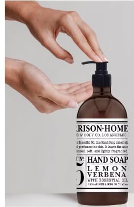 Garrison + Home Hand Soaps – Lemon Verbena (2pk, 21.5 fl oz each) | Home and Body Company