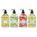 Soap Tiles Hand Soap 4-Pack | Home & Body Company | Sweet Orange, Olive Thyme, Pomegranate, Meyer Lemon