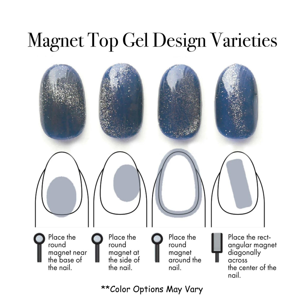HoMei WEEKLY GEL: Holographic Cat Eye Nail Polish – Easy Peel-Off in 7 Days