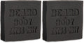 Honest Amish Beard & Body Soap Extra Grit — Pack of 2 | Handcrafted Exfoliating Bars