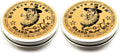 Honest Amish Extra Grit Beard Wax - Natural & Organic, 2 oz (Pack of 2)
