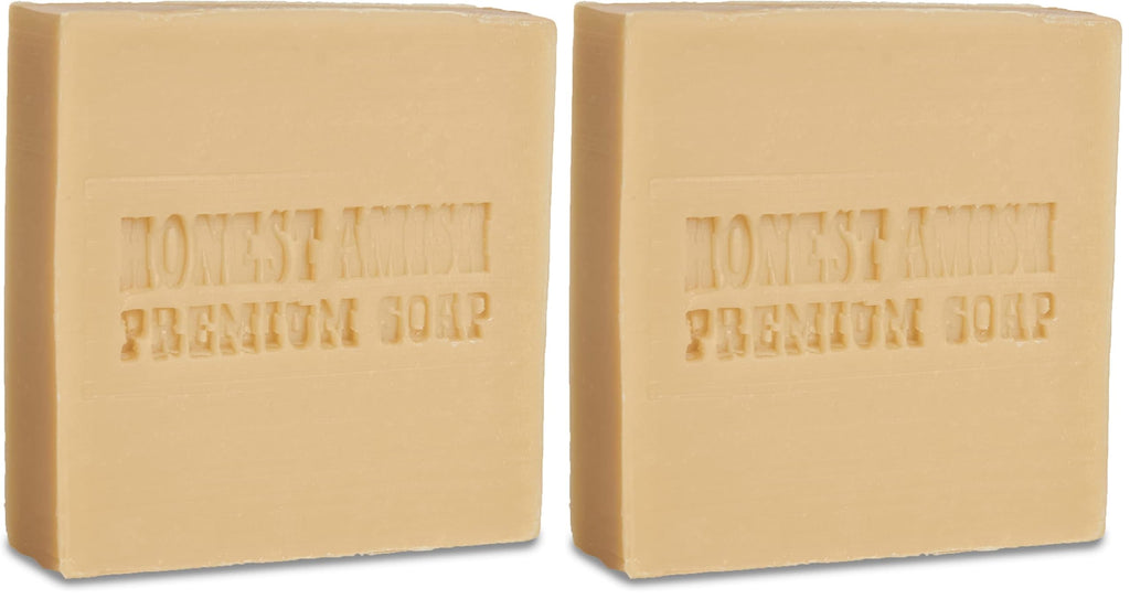 Honest Amish Lavender & Clove Soap Bar (2-Pack) – Natural Handmade Soap