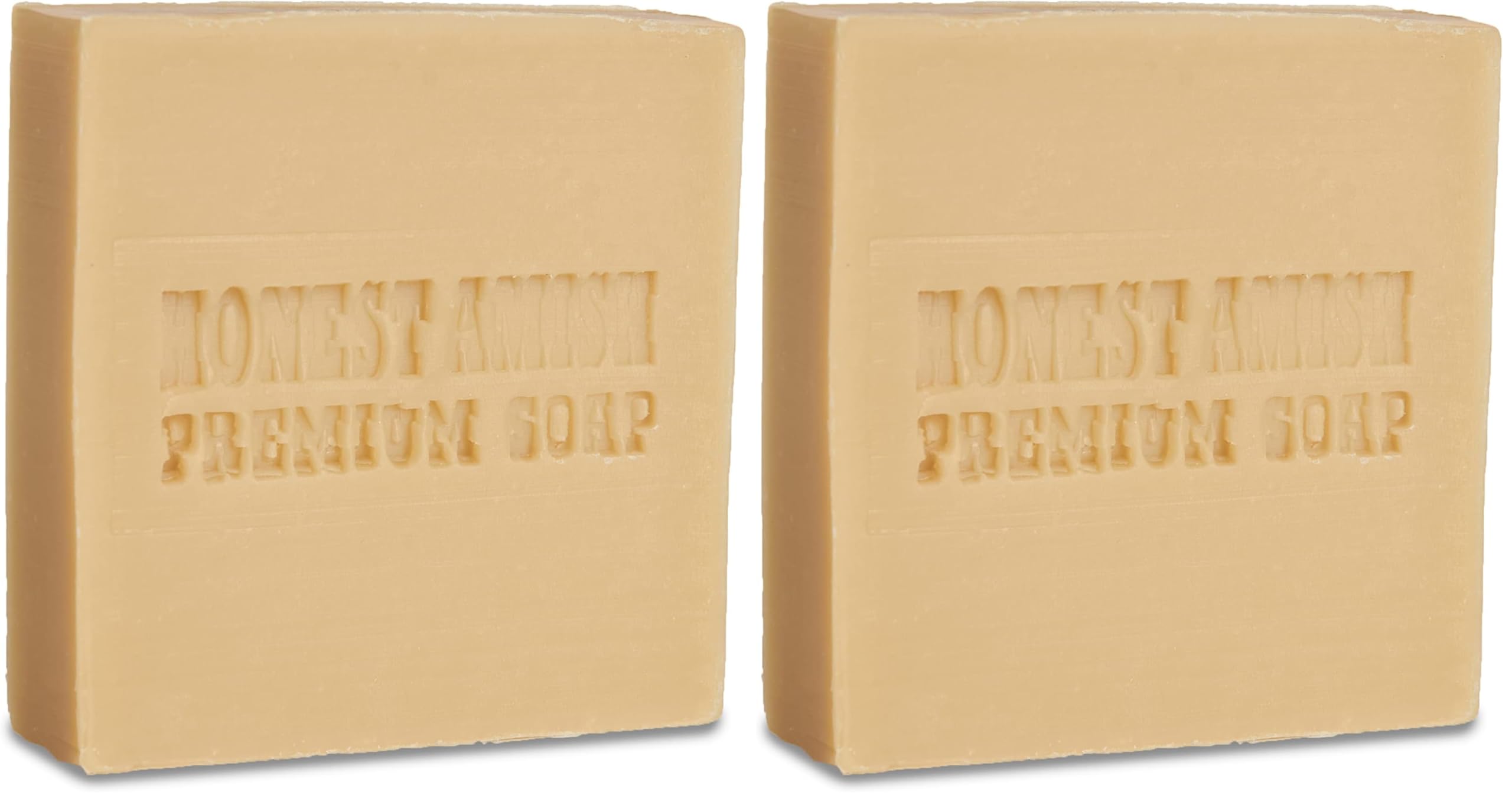 Honest Amish Lavender & Clove Soap Bar (2-Pack) – Natural Handmade Soap