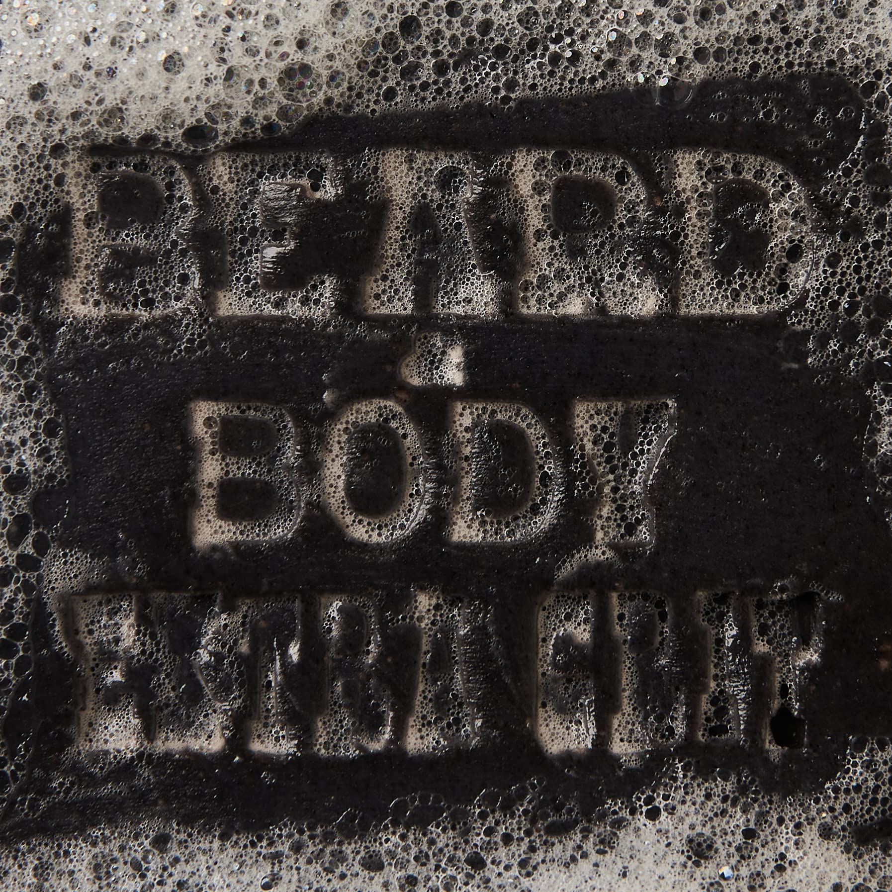 Honest Amish Beard & Body Soap Extra Grit — Pack of 2 | Handcrafted Exfoliating Bars