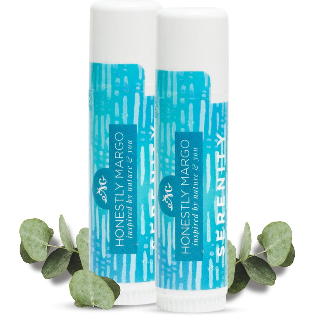 Honestly Margo Aromatherapy Balm Stick – Menthol Eucalyptus Vapor Serenity for Women